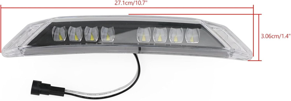 Фара противотуманная Kemimoto для CAN-AM Spyder F3 2016+ 219400991 219400991N