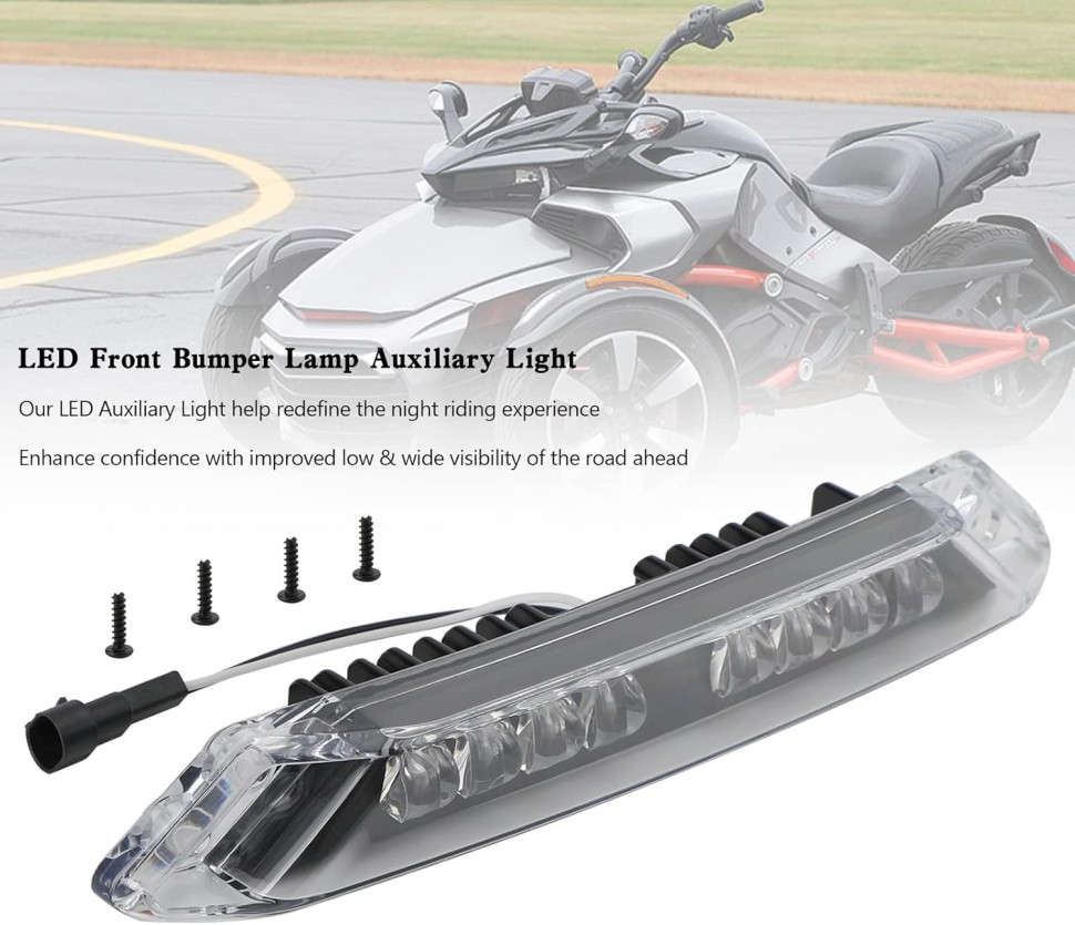 Фара противотуманная Kemimoto для CAN-AM Spyder F3 2016+ 219400991 219400991N