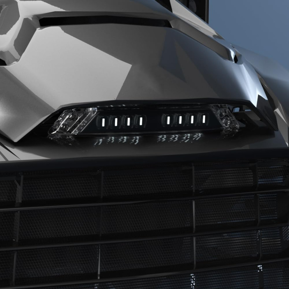 Фара противотуманная Kemimoto для CAN-AM Spyder F3 2016+ 219400991 219400991N