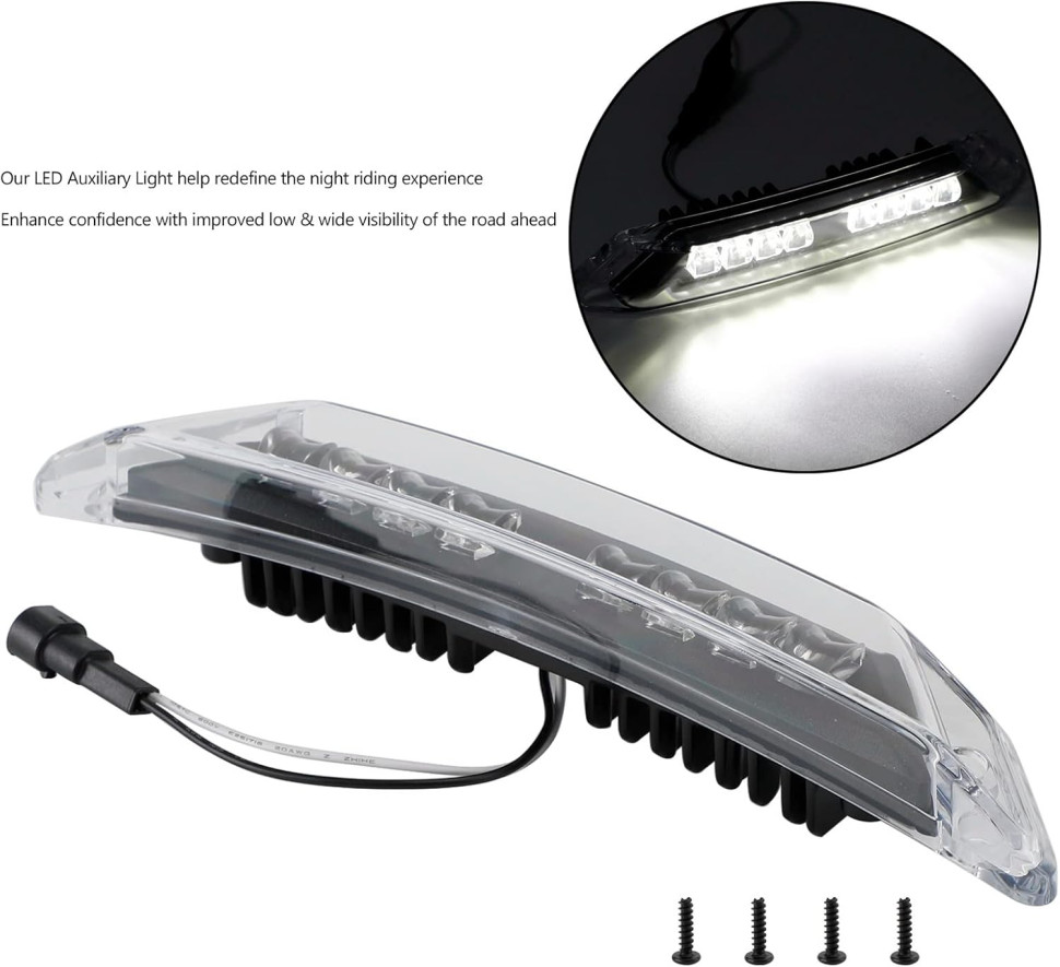 Фара противотуманная Kemimoto для CAN-AM Spyder F3 2016+ 219400991 219400991N