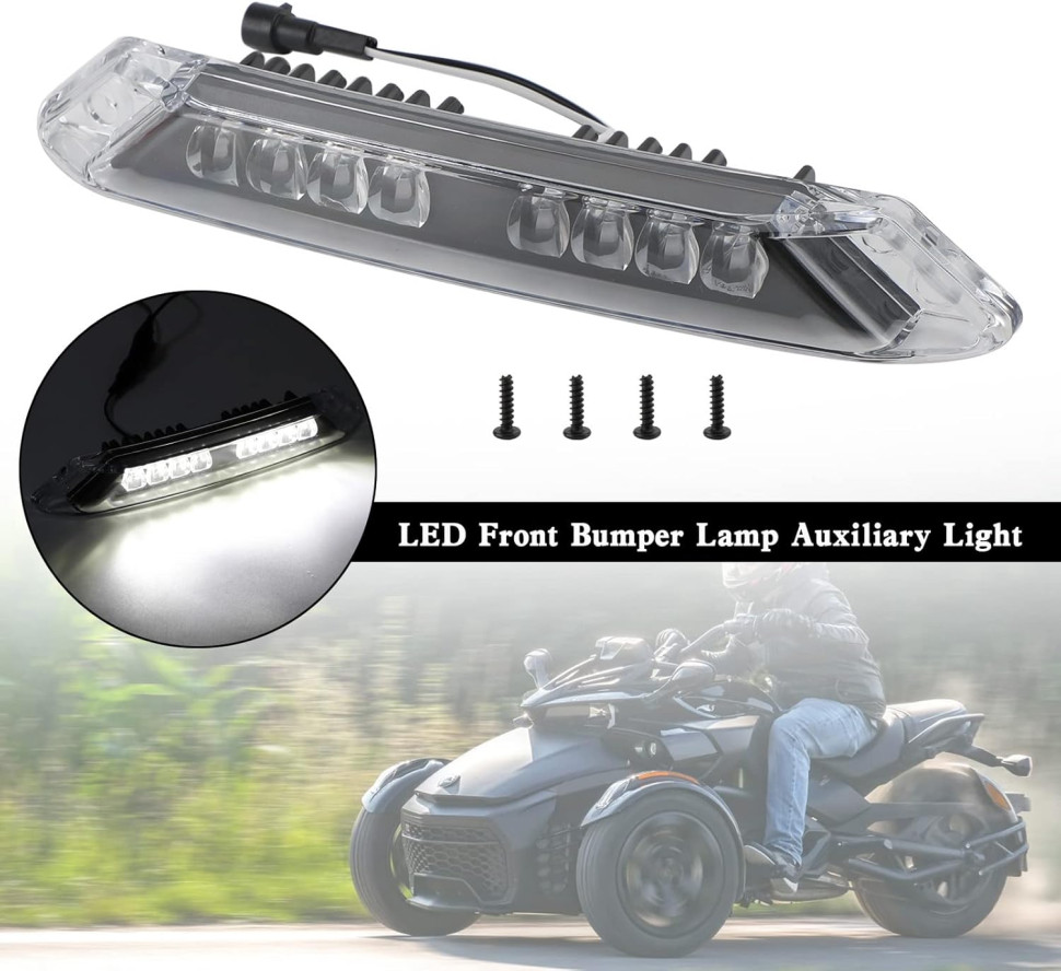 Фара противотуманная Kemimoto для CAN-AM Spyder F3 2016+ 219400991 219400991N