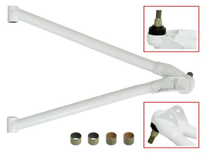 Рычаг нижний левый черный для снегохода Arctic Cat, Yamaha SM-08664L 3703-311, 3703-321, 8KR-F357A-00-00