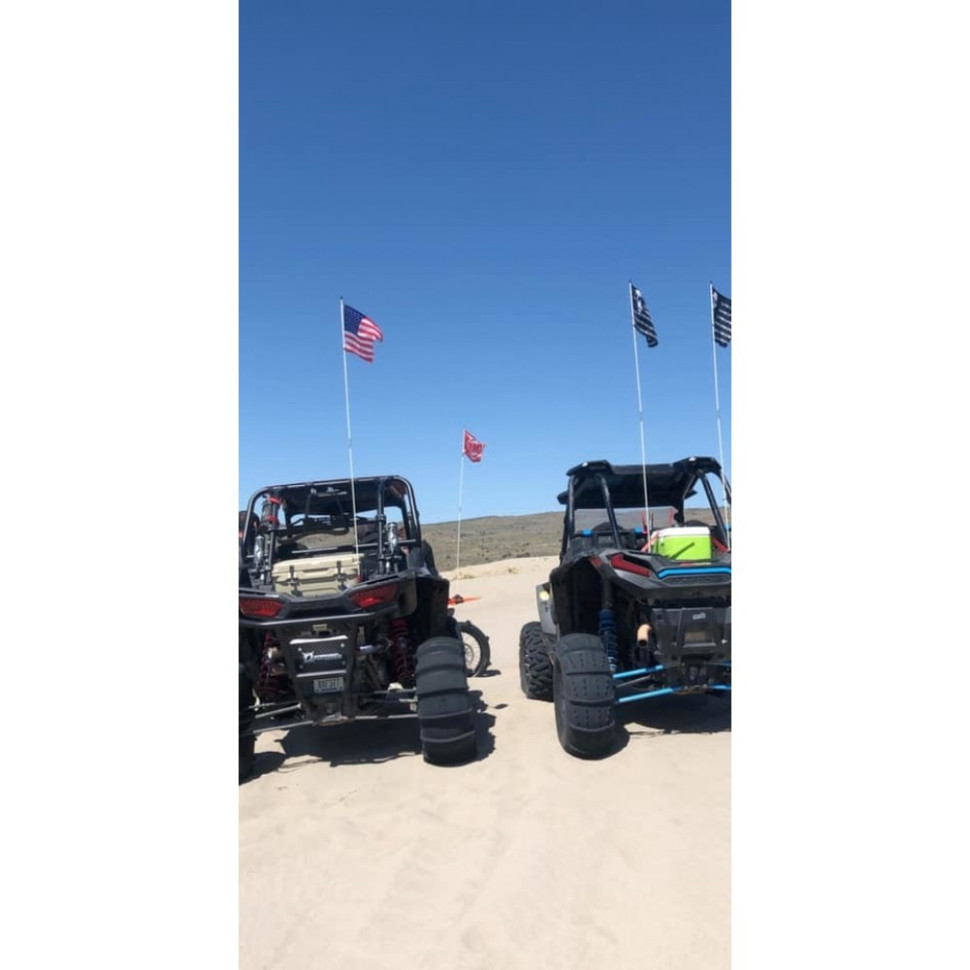 Флагшток 150см для квадроцикла /UTV /снегохода Tusk 19-9311 /1170910001 19-9311