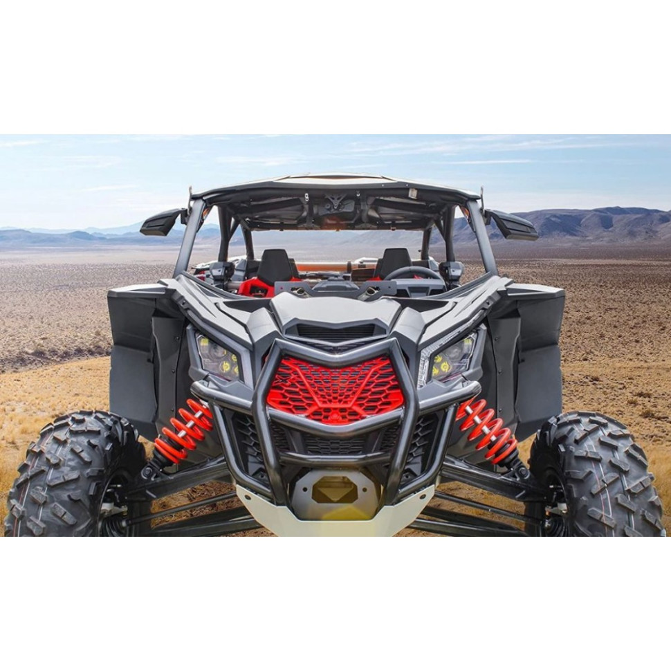 Экстра широкие расширители арок /брызговики Can-Am Maverick X3 2017+ Kemimoto UTVFF001 UTVFF001 715002973