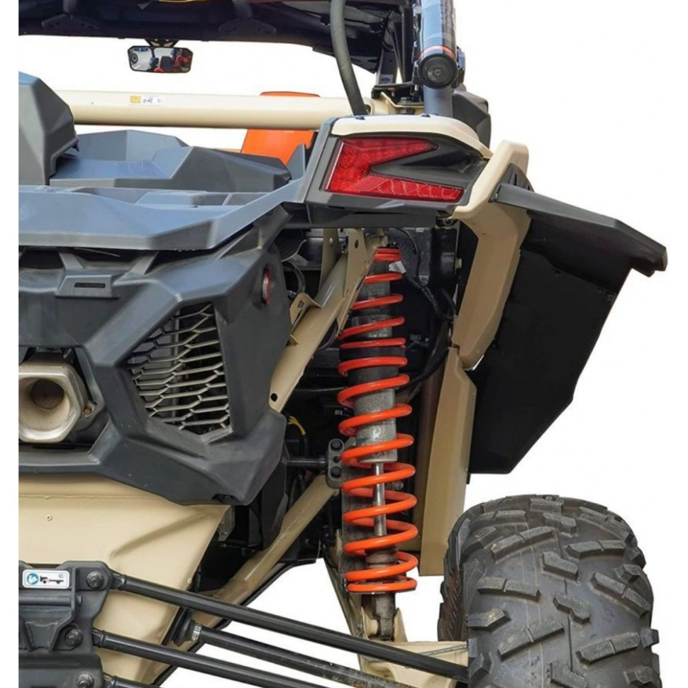 Экстра широкие расширители арок /брызговики Can-Am Maverick X3 2017+ Kemimoto UTVFF001 UTVFF001 715002973