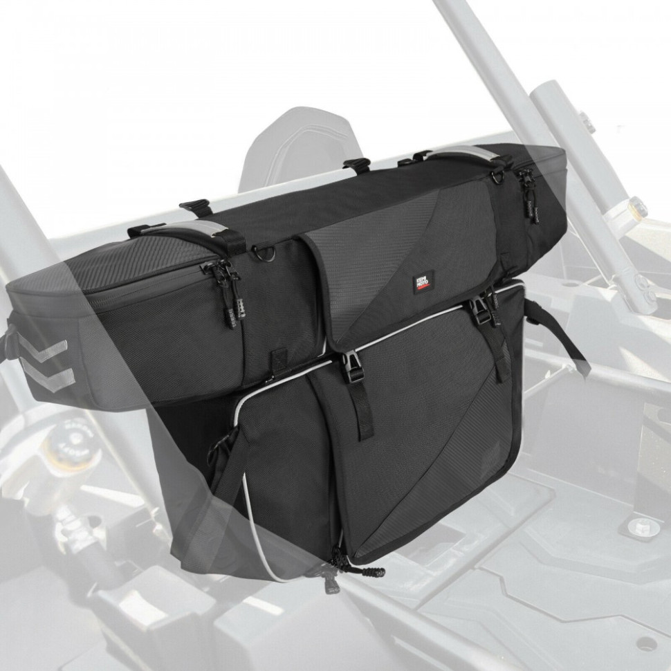 Сумка кофр задняя для Polaris RZR XP 1000 Kemi Moto B0113-10401BK B0113-10401BK