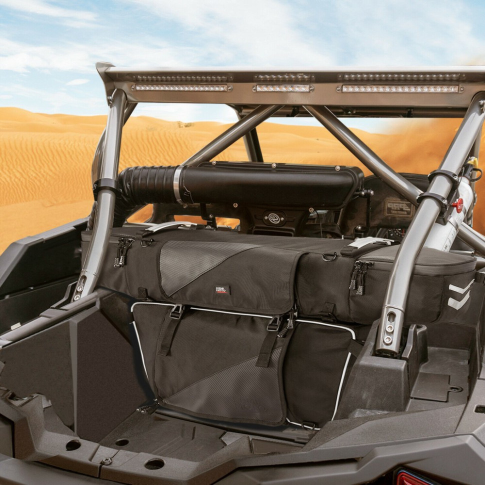 Сумка кофр задняя для Polaris RZR XP 1000 Kemi Moto B0113-10401BK B0113-10401BK