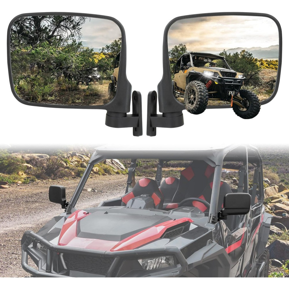 Боковые заркала заднего вида для квадроцикла Polaris GENERAL 1000 2016-2023 RM70 RM70