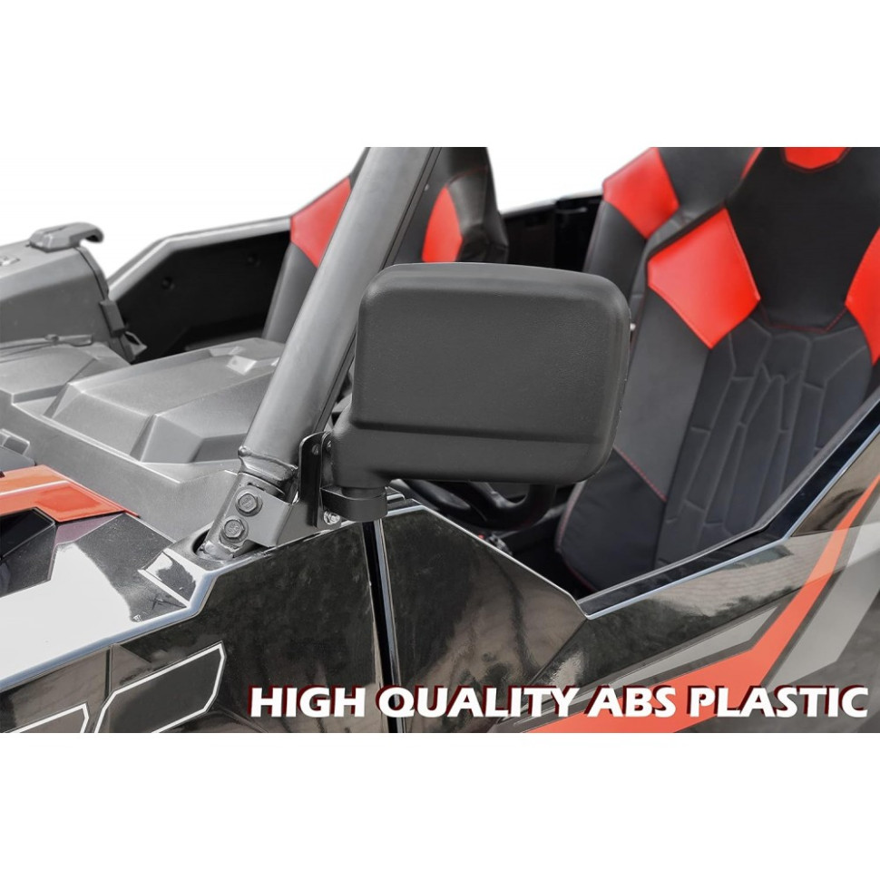 Боковые заркала заднего вида для квадроцикла Polaris GENERAL 1000 2016-2023 RM70 RM70