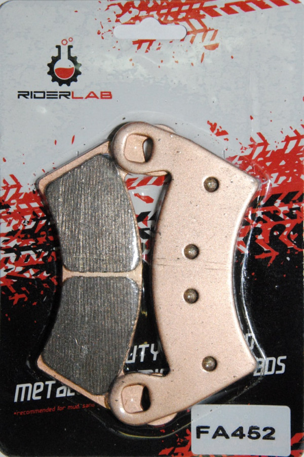 Тормозные колодки Rider Lab для Polaris Ranger  RZR 2203747 2205949 FA452 FA656