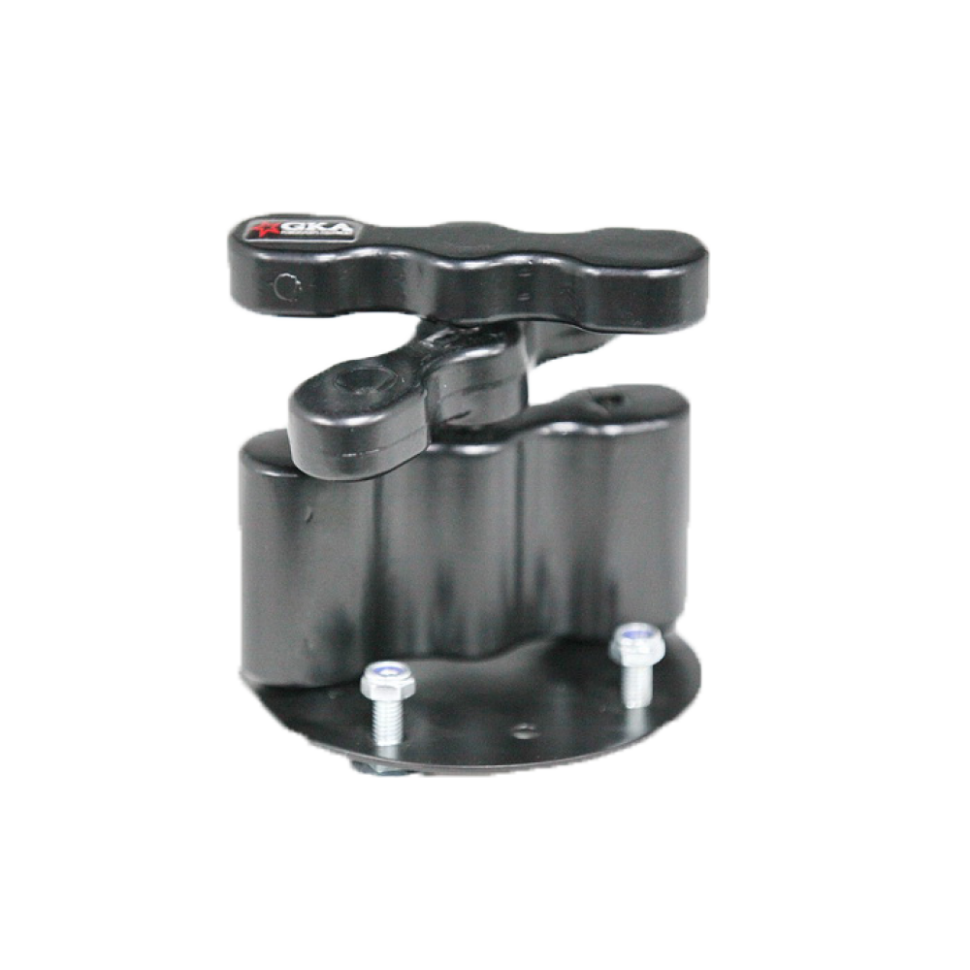 Улучшенное крепление канистры с двумя вертушками GKA Basic-Double Basic-D