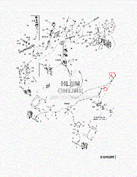 Болт тормозного шланга (суппорта) BRP 705600609