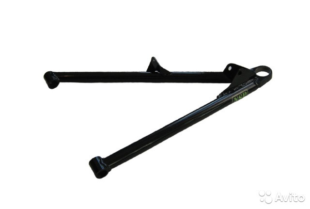 GSX SE 600HOE XR 2014 Передняя подвеска и лыжи - 505072676 FULL MOON RH низ рычаг 505072676