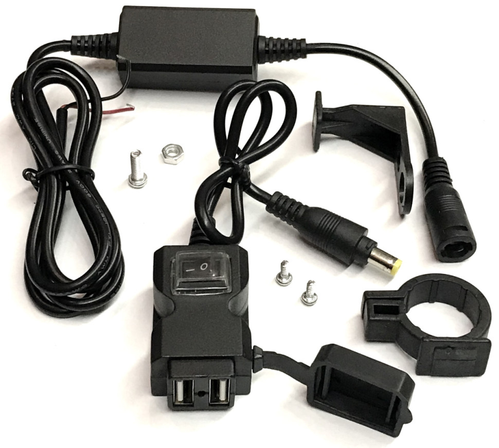 USB крепление на руль RiderLab CS-665
