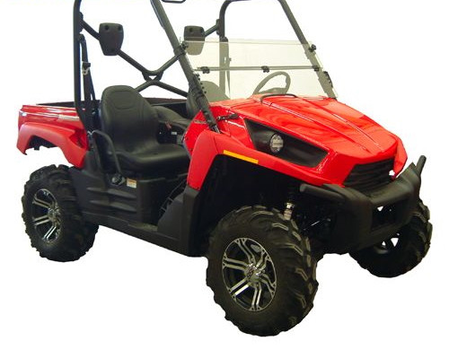 Откидное стекло Kawasaki Teryx 10-13 TERYXWS2001