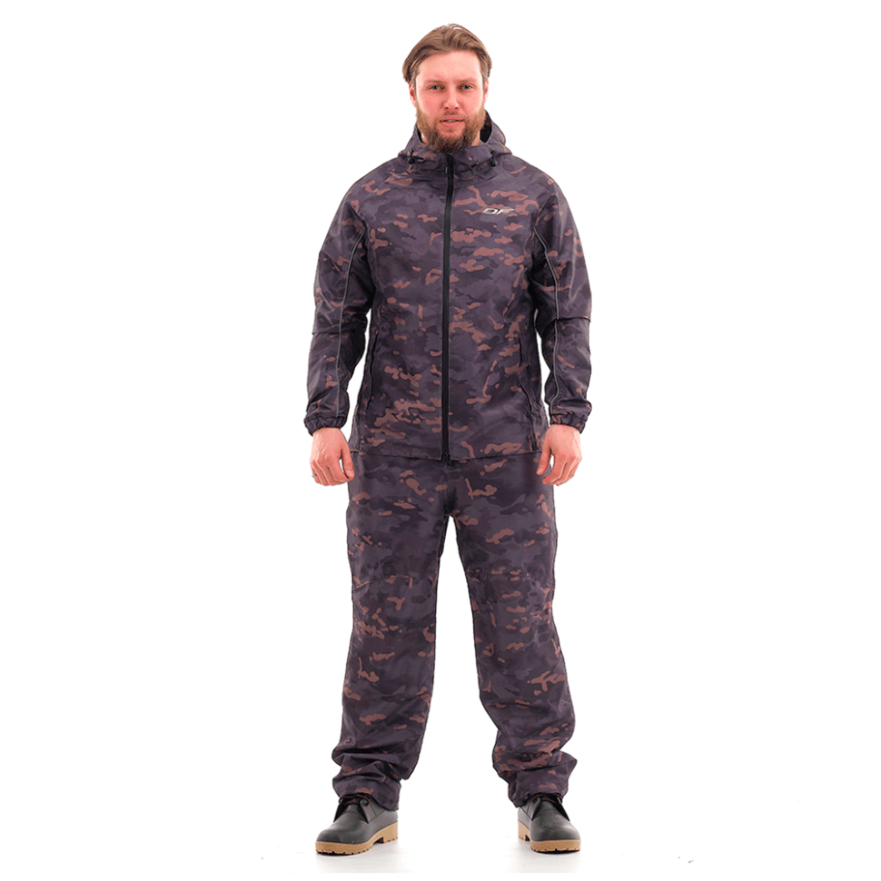 Мембранный костюм DragonFly Active 2.0 CAMO DARK 2021 400115-21 Размер XXL