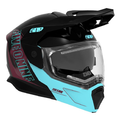 Шлем 509 Delta R4 с подогревом (Teal Maroon) F01004300-301 (Рамзер XS) Размер XS