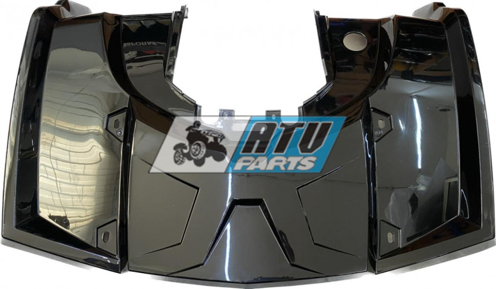 Крыло заднее черное квадроцикла ODES Pathcross 650 1000 17010200900
