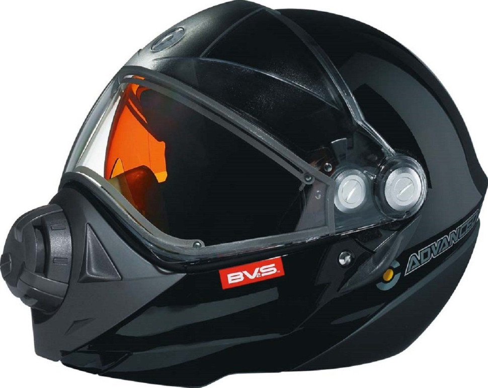 Шлем зимний Skidoo BV2S без подогрева черный/матовый M 4474040693