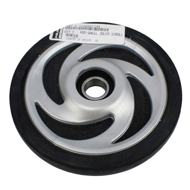 Колесо заднее натяжное боковое Polaris Widetrak LX 04-17 1594083-243/1594083-244