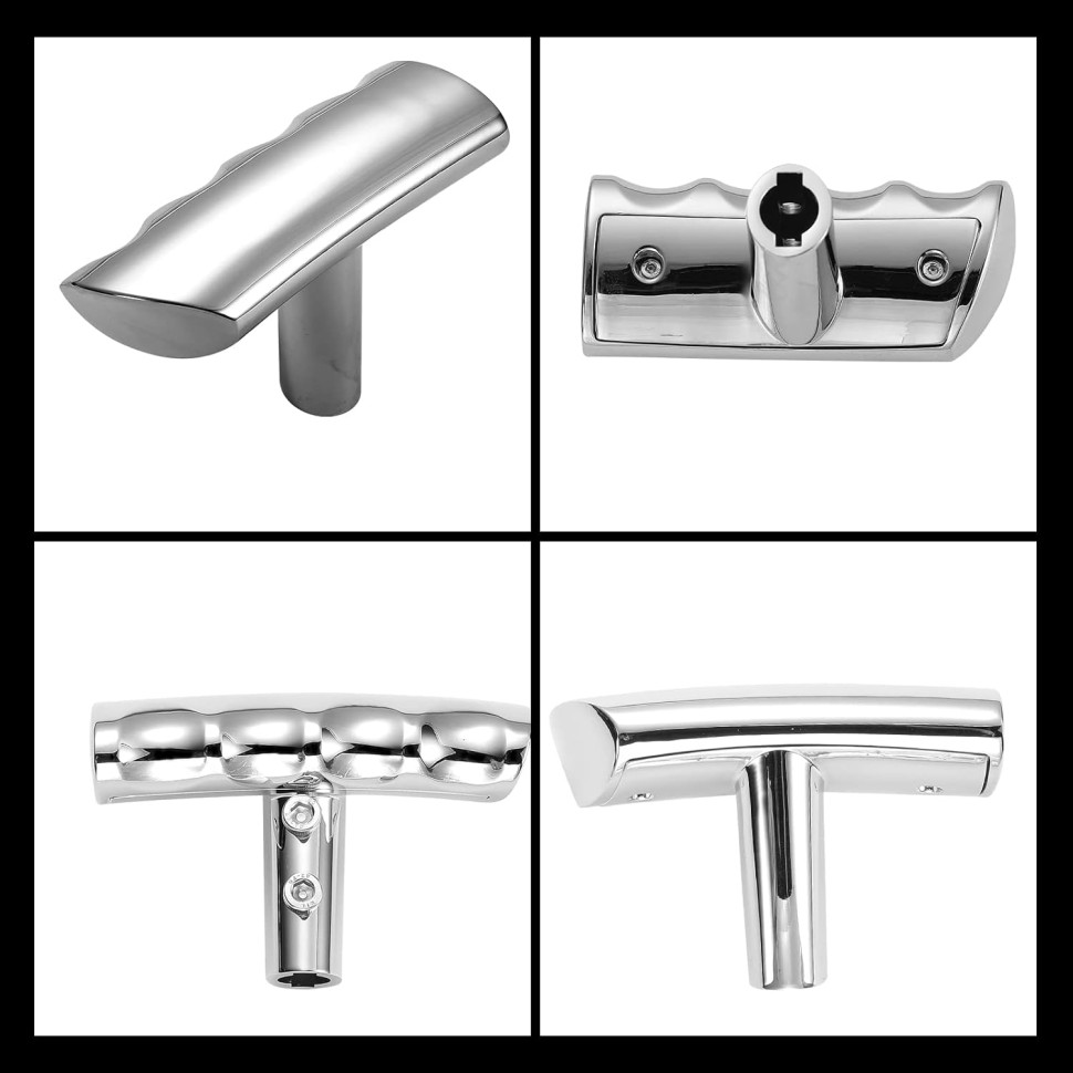 Ручка КПП / Кулиса переключения передач хромированная для Polaris RZR PRO XP Kemimoto B0901-00601SL