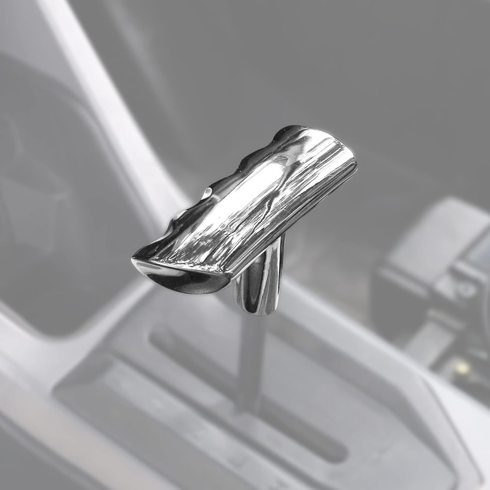 Ручка КПП / Кулиса переключения передач хромированная для Polaris RZR PRO XP Kemimoto B0901-00601SL