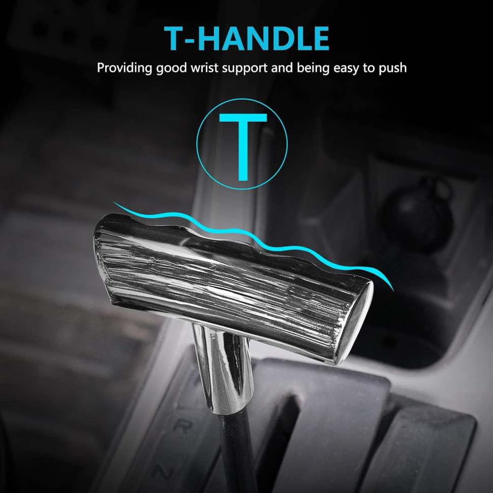 Ручка КПП / Кулиса переключения передач хромированная для Polaris RZR PRO XP Kemimoto B0901-00601SL