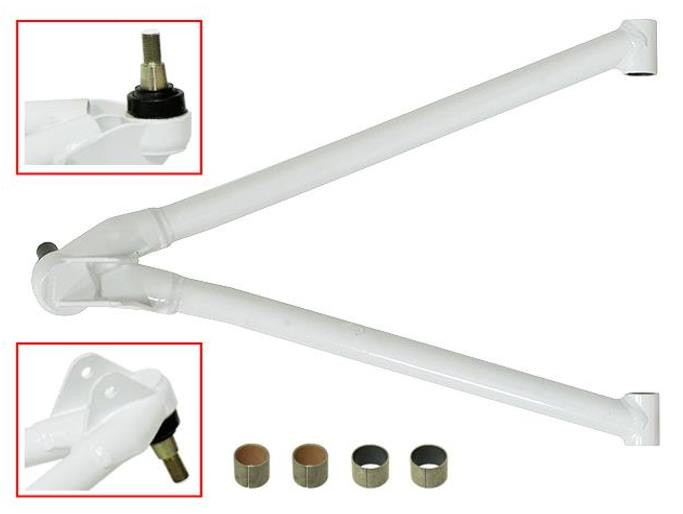 Рычаг нижний левый черный для снегохода Arctic Cat, Yamaha SM-08662R 3703-149, 3703-153, 3703-203, 8KG-F357A-00-00