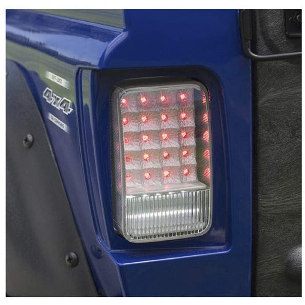 Светодиодные стоп сигналы с фонарями заднего хода Yamaha Viking /Rhino / WOLVERINE 5KM-84710-01-00 /3FA-84710-01-00 /3FA-84710-00-00 /5KM-8472C-10-00 Rider Lab TL85 TL85 (Продаются поштучно!)