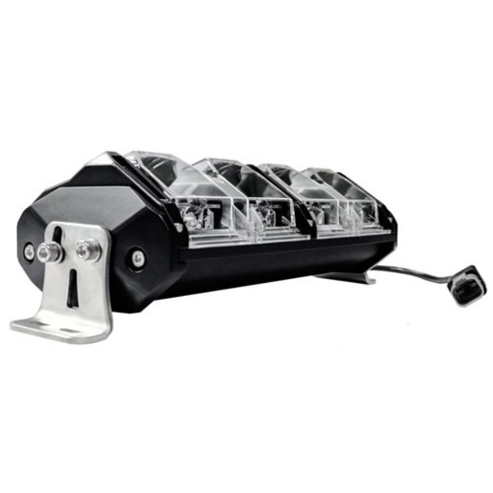 Адаптивная светодиодная балка фара 10 дюймов 25,4см AURORA EVOLVE ALO-N-10 ALO-N-10