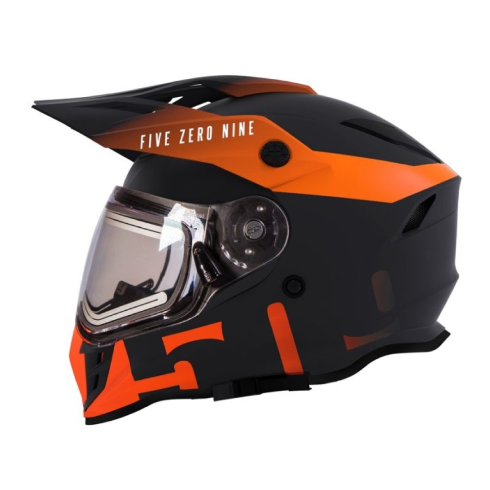 ШЛЕМ 509 DELTA R3 2.0 FIDLOCK ORANGE 2020 Размер XL F01003300-150-401