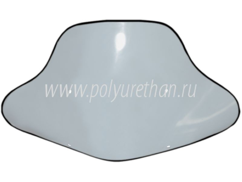 Стекло ветровое для квадроцикла YAMAHA 55-44-5013 F0001600