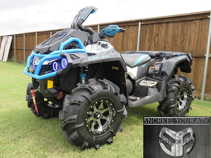 Шноркель SnorkelYourAtv WR для BRP Outlander XMR (650,800R,1000) 2013-2020