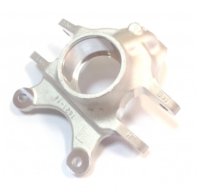 Цапфа(кулак) задняя левая правая Can Am BRP Maverick (13+) 705501730 Правая сторона