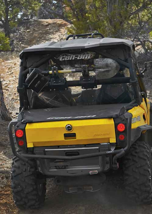 Тент кузова для квадроциклов Can-Am Commander 715001194