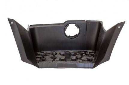 Подножка левая Yamaha Grizzly 550&700 12-20 (крышка щупа круглая) YAMAHA 1HPF74530000