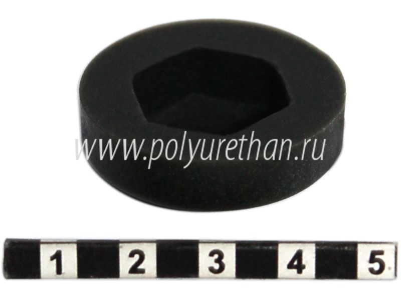 Заглушка болта переднего рычага подвески гусеницы 19мм 50-00-011 	M5448025