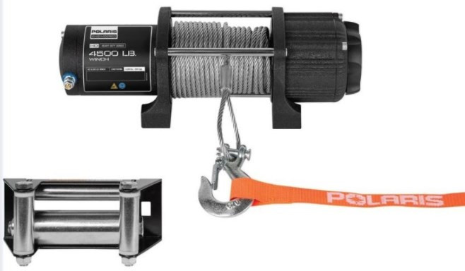 Лебедка оригинальная Polaris K-WINCH 4500 2881099