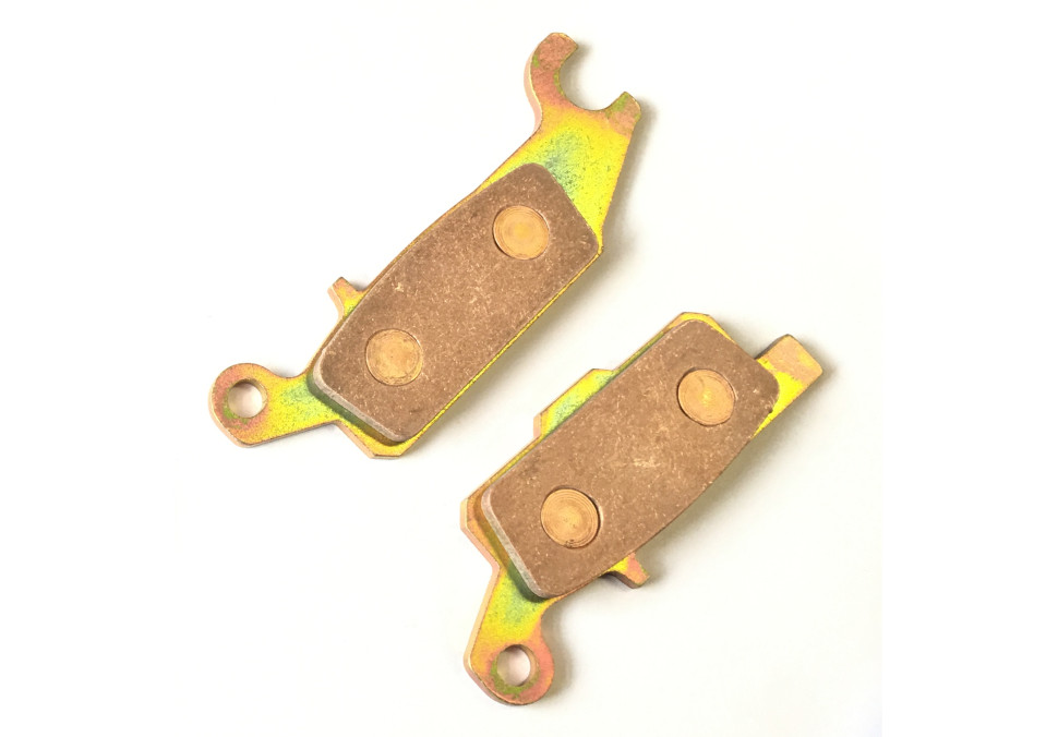 Тормозные колодки медные RiderLab Yamaha Grizzly 550/700  FA443 FA443MD FA444MD FA445MD FA446MD Задний Правый