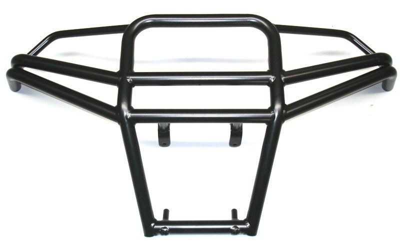 Бампер передний алюминиевый черный Yamaha Grizzly 700 07-15 120250501PR