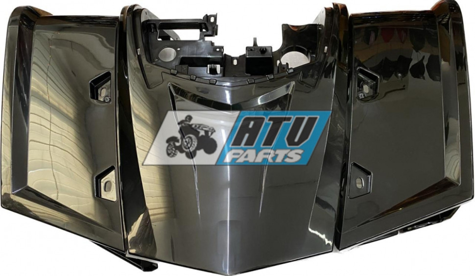 Крыло переднее черное для квадроцикла ODES Pathcross 17010201530