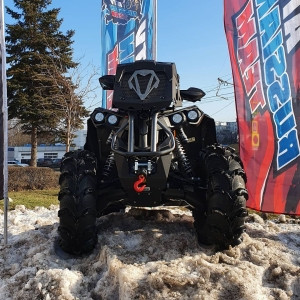 Защита днища пластиковая Proquad для квадроцикла BRP Renegade XXC 1000 (2019+) PROQUAD-REN-XXC-19
