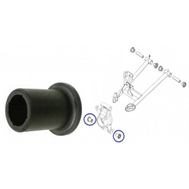 Втулка кулака заднего пластик Polaris Sportsman/Scrambler/RZR 1000/900/850/550 50-1083 5437651