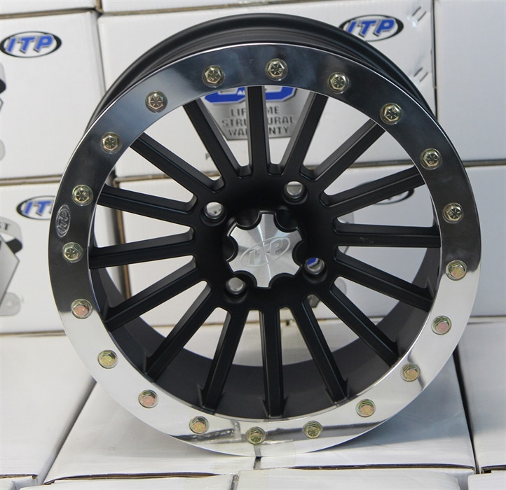 Диск для квадроцикла ITP SD Series Beadlock 15SDS19BX