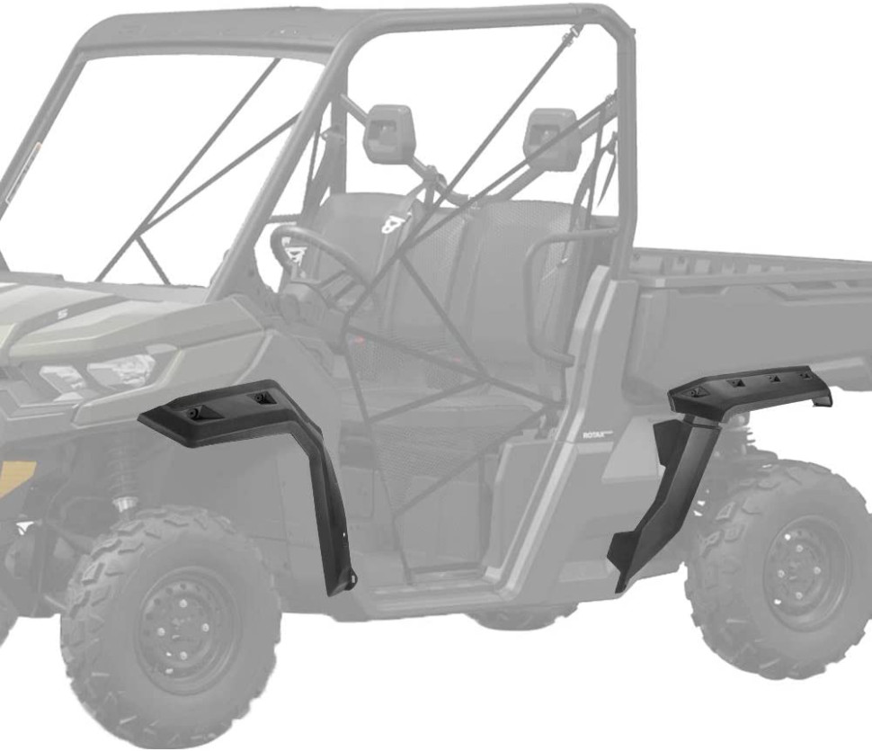 Расширители арок Kemimoto для CanAm Defender 715006821 715002424 B0103-01001BK