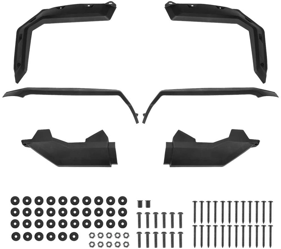 Расширители арок Kemimoto для CanAm Defender 715006821 715002424 B0103-01001BK