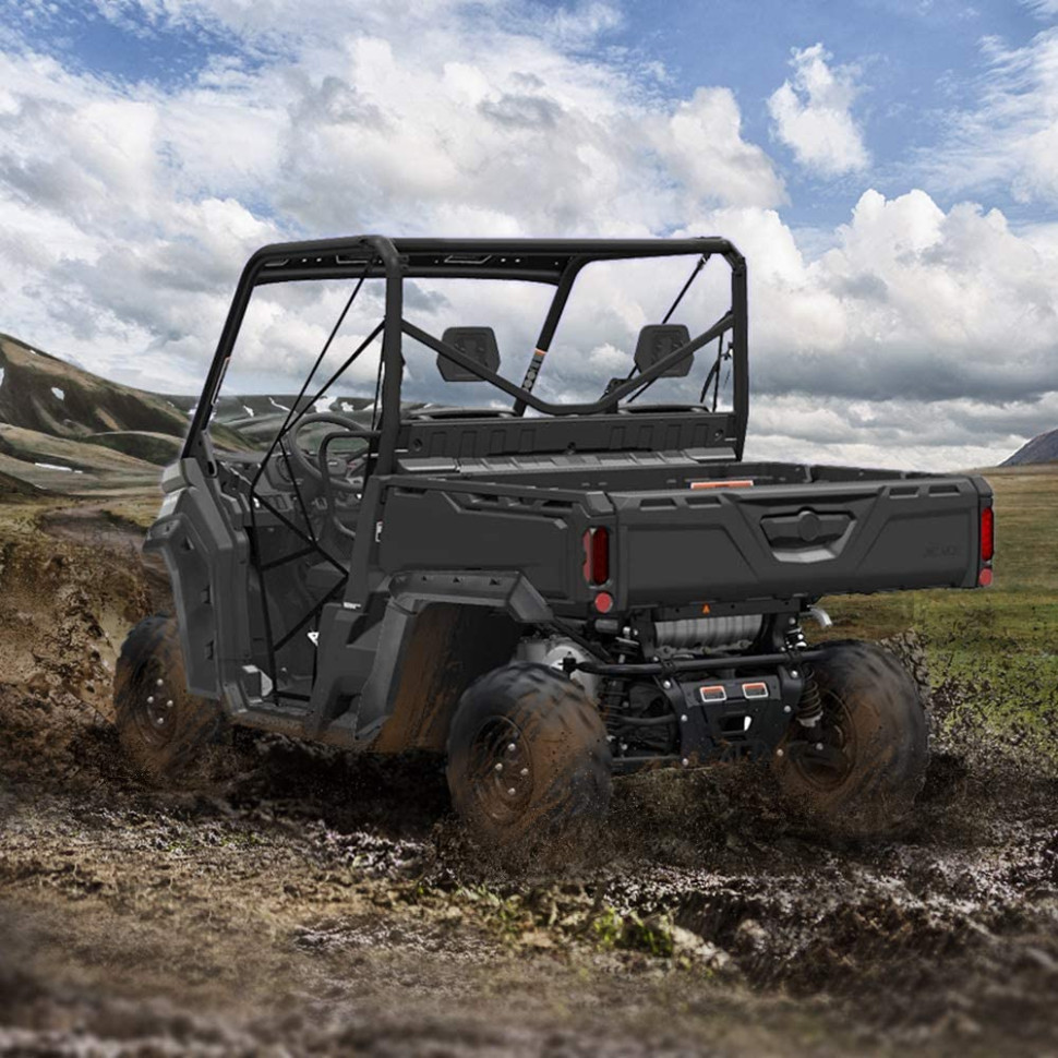 Расширители арок Kemimoto для CanAm Defender 715006821 715002424 B0103-01001BK