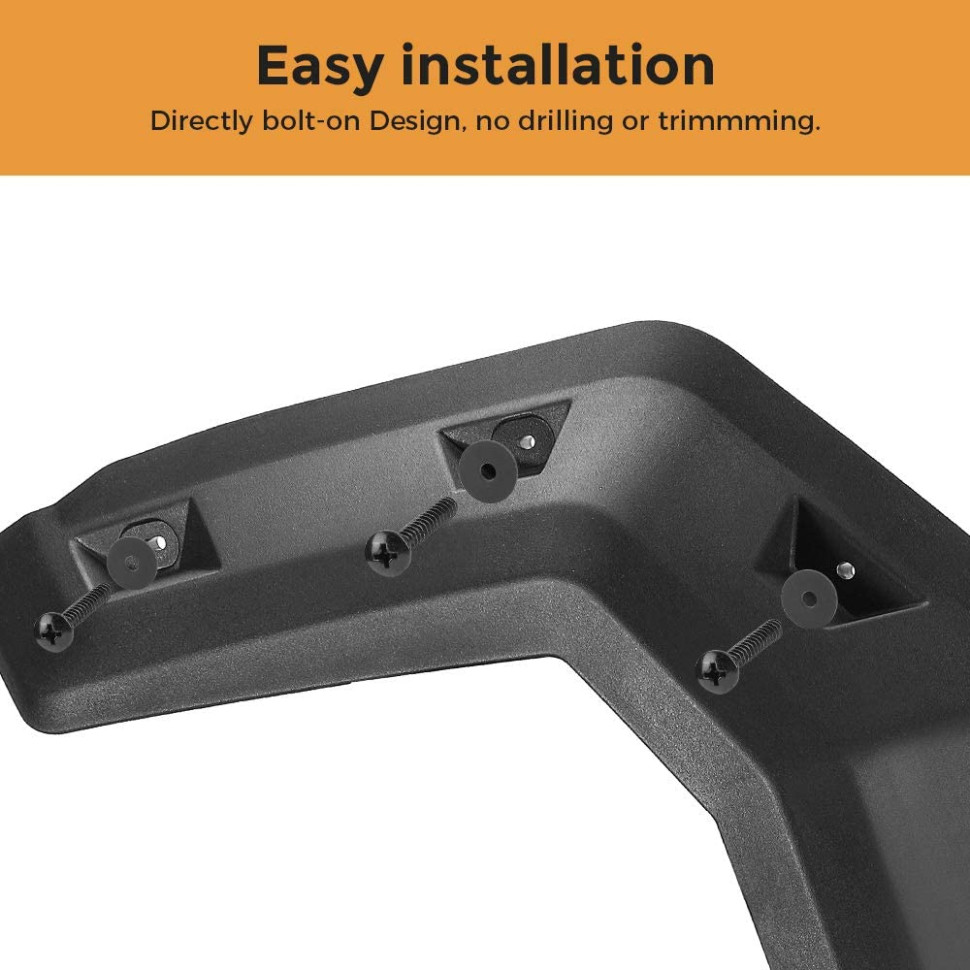 Расширители арок Kemimoto для CanAm Defender 715006821 715002424 B0103-01001BK