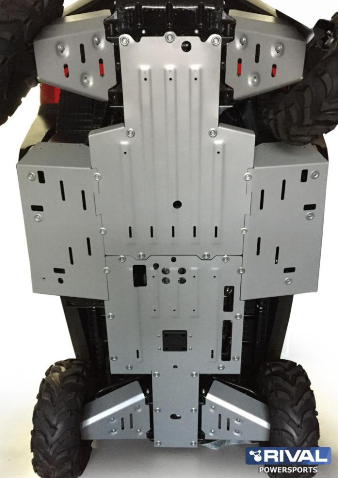 Комплект защит днища UTV Honda Pioneer 700 (2014-) 444.2108.1