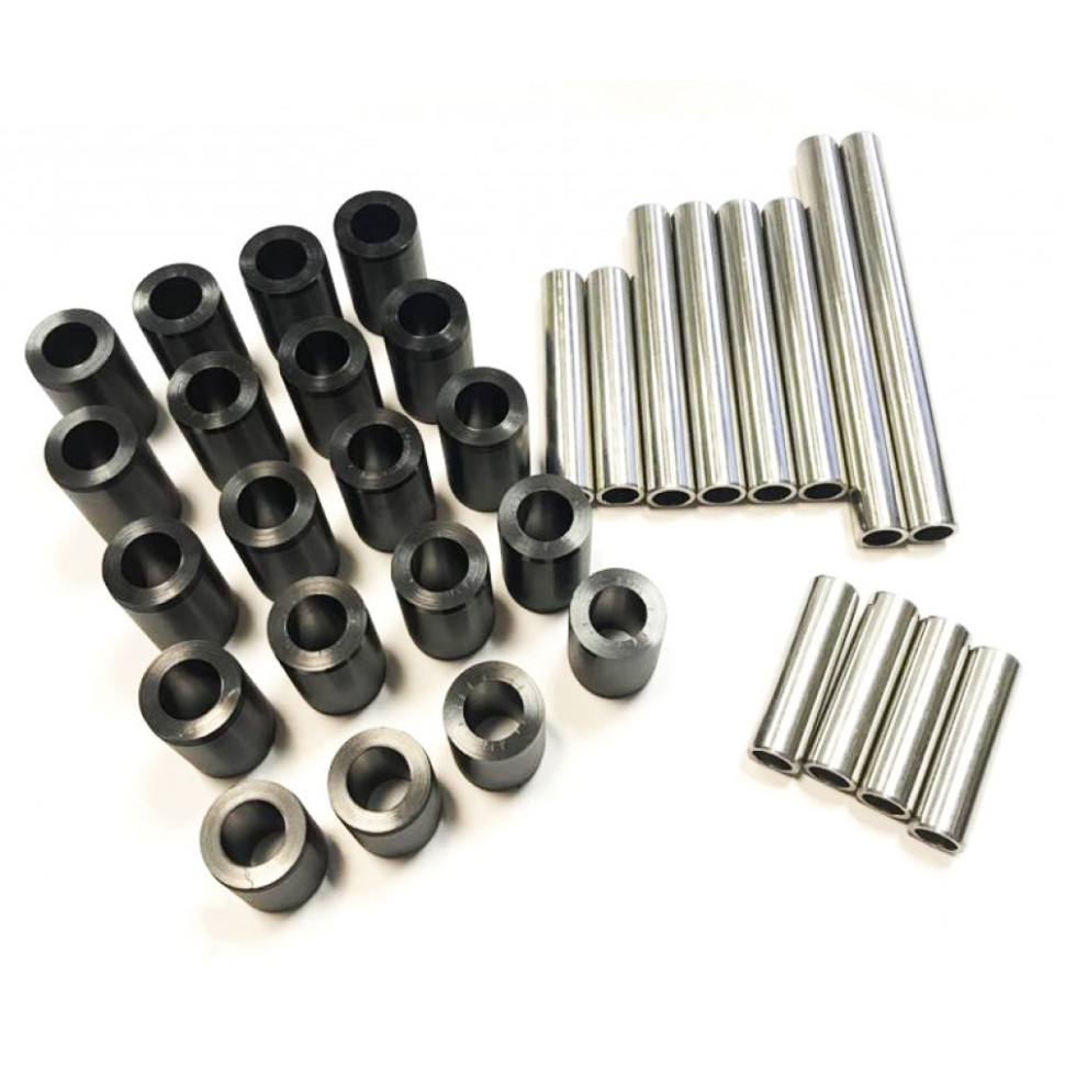 Втулки капролоновые всех (кроме передних нижних) рычагов квадроцикла Suzuki KingQuad 750 2008+ 52455-31G10 /51236-31G00 /61554-31G00 /61553-31G10 /51236-31G00 /61551-31G10 /51236-31G00 /61552-31G10 /VK136S VK136S